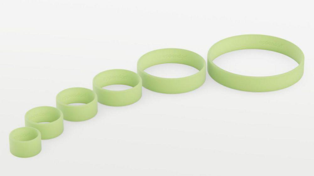 Eppendorf Colortag, 24 mm, Light Green, Pack of 10