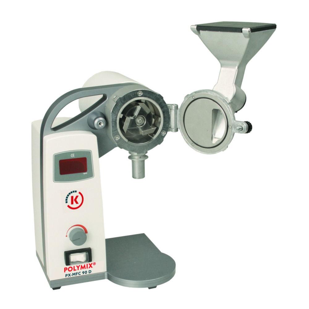 KINEMATICA POLYMIX Lab mill PX-MFC 90 D 230 V with hammer grinding attachment UK-plug