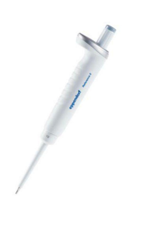 Eppendorf Reference 2 G, Single-Channel Pipette, Fixed, 10µL, Medium Gray