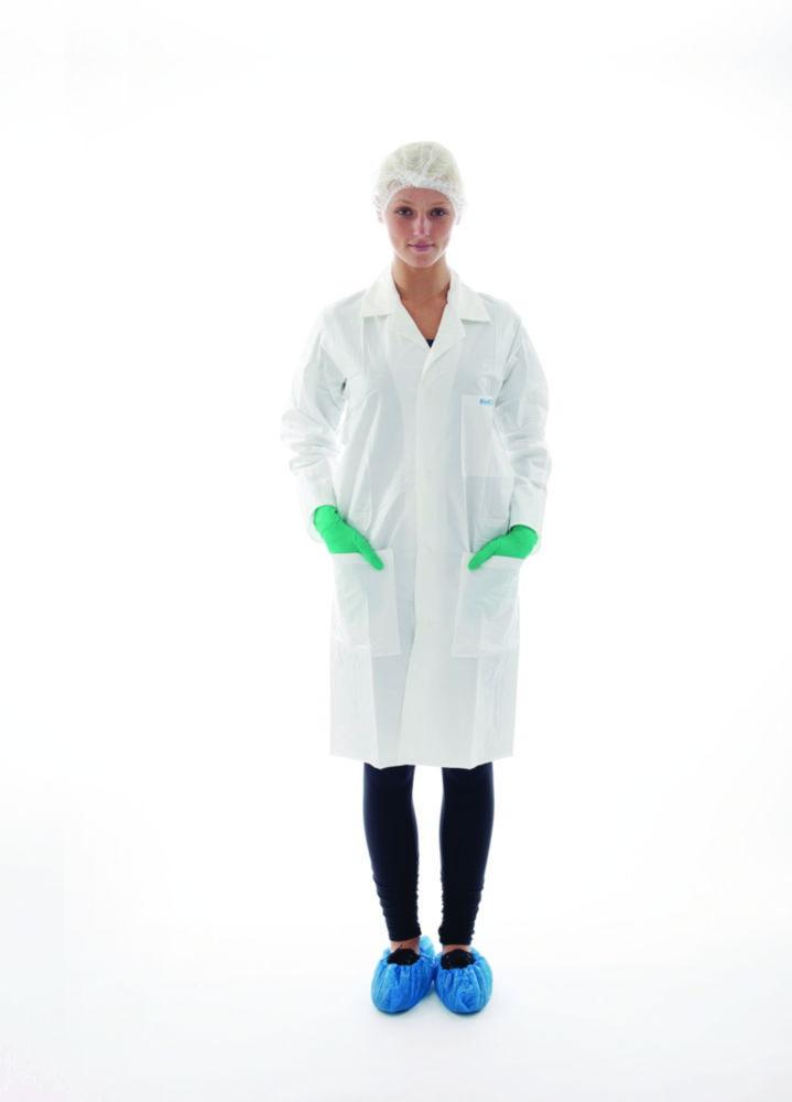 BioClean-D Single Use Laboratory Coat, size S pack of 30x1 piece