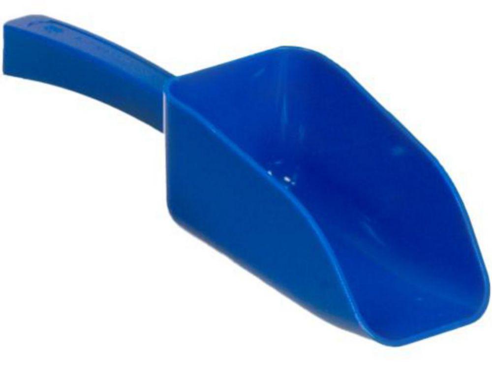 Bürkle SteriPlast Food Scoop, PS Blue, 250ml, Length 232mm, Pack of 10