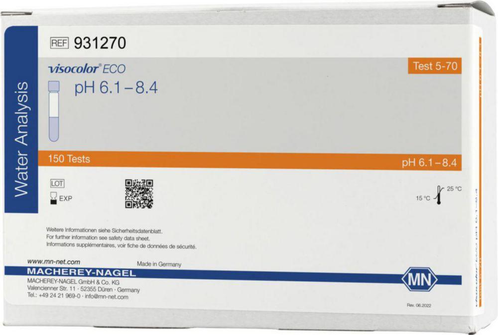 Macherey-Nagel Visocolor Eco pH 6.0–8.2 Refill Pack

