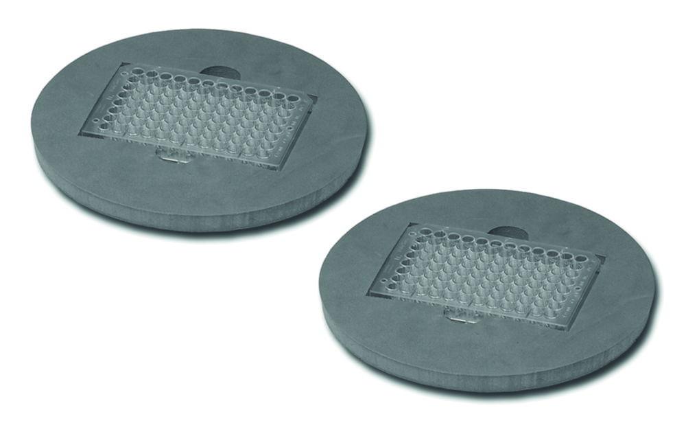 Ohaus Microtiter Plate Foam Inserts for Vortex-Genie 2 (Pack of 2)