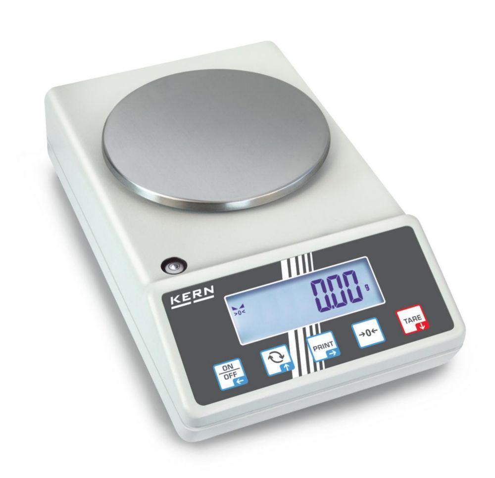 Kern Electronic Precision Balance 572-35, 2410 g / 0.01 g, Pan Size 150 mm Dia

