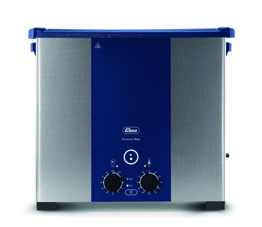 Elma Elmasonic EASY 120 H Ultrasonic Cleaner, 12.75 L, 220–240V, with Heating and Drain​