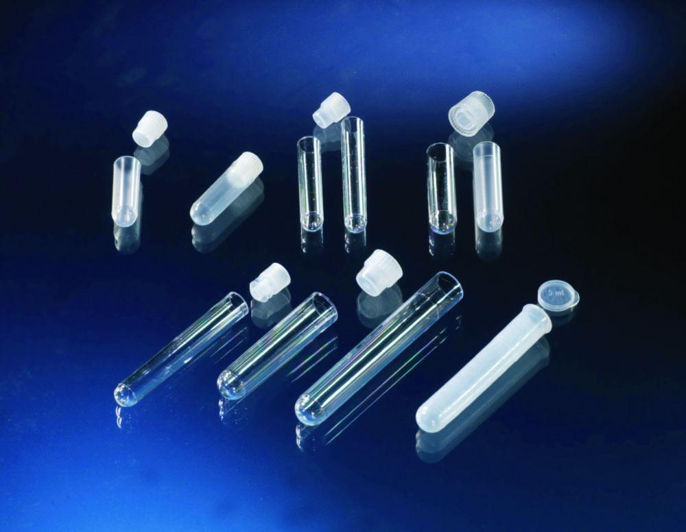 Thermo Nunc Test Tubes 4 mL PS Round Bottom 70 x 11 mm Non-Sterile (Pack of 3600)