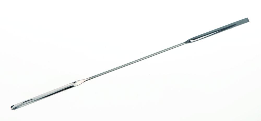 BOCHEM Micro Scoop 185mm, Half-Rounded, Stainless Steel, Wide Scoop 50x9mm