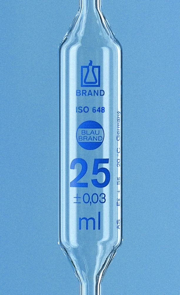 BRAND Volumetric Pipet 5 ml, with 2 marks

