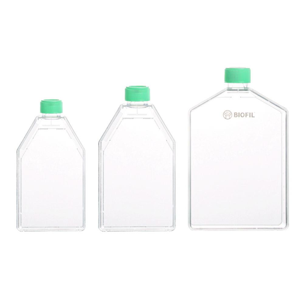 Tissue Culture Flasks 600ml TC-treated, with vent cap, individually packaging, sterile, pack of 40