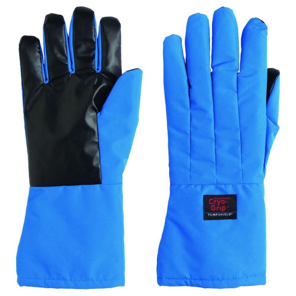 Cryo.Expert Cryo-Grip Gloves – Size XL, Forearm Length, with Cuff, Waterproof, Pair

