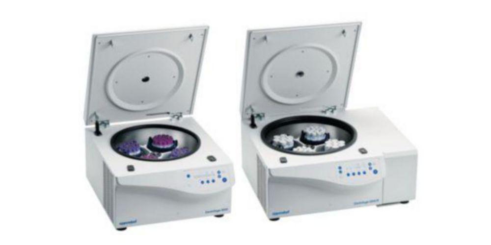 Eppendorf Centrifuge 5810 R including Rotor A-4-81 and 15/50 ml Adapters 230 V / 50-60 Hz