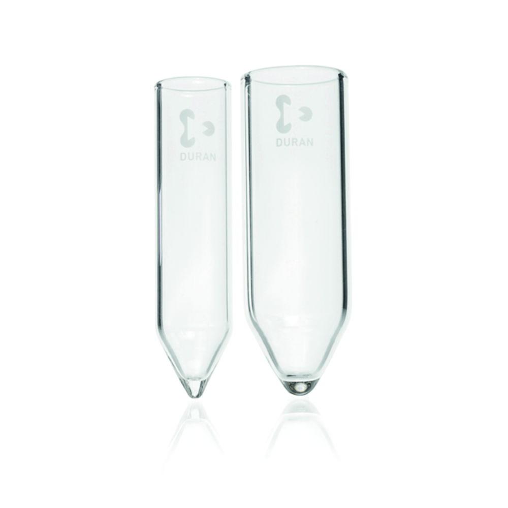 DWK Duran Centrifuge Tube, Conical, Cap 25 mL, 24 x 100 mm