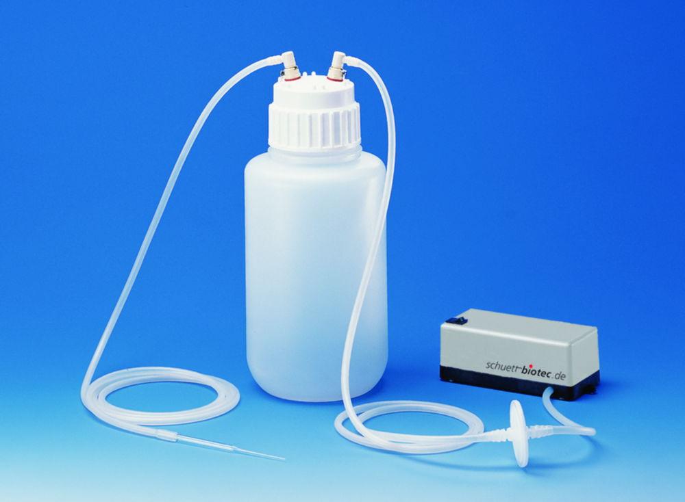 Schuett-Biotec Safety Suction System PPCAP, 1 L