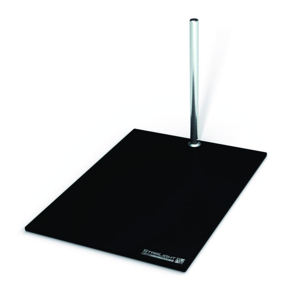 Stand Plate with fixing rod, 200 mm
