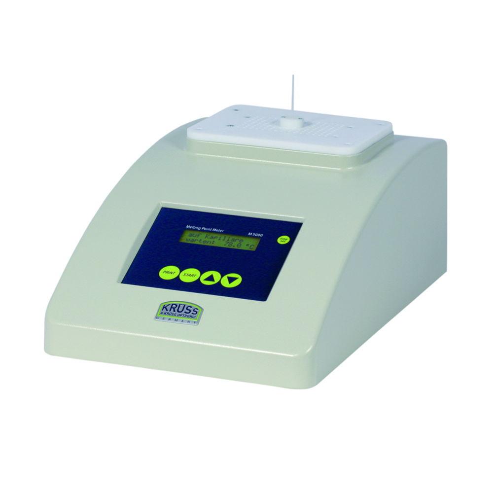 Kruss Melting Point Measuring Unit M 5000 Full Automatic LCD Display IP20