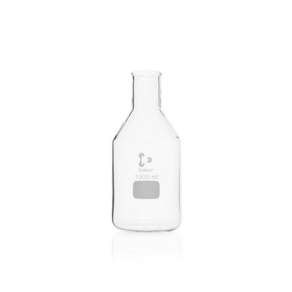 DWK Duran Nutrient Media Bottle 1000 mL with Beaded Rim Cap