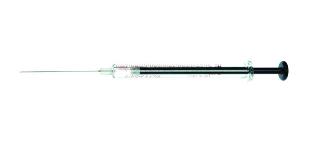 Hamilton Microliter Syringe 1001 LTN PTFE Plunger Tip, With Needle, Cap. 1000 µl

