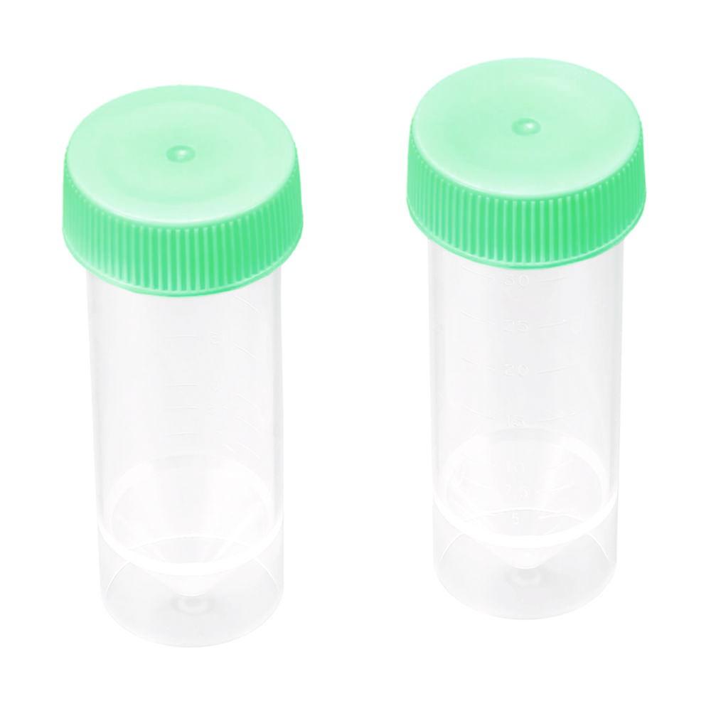 30ml Centrifuge tube self-standing, flat cap,graduation, sterile, pack of 10x50