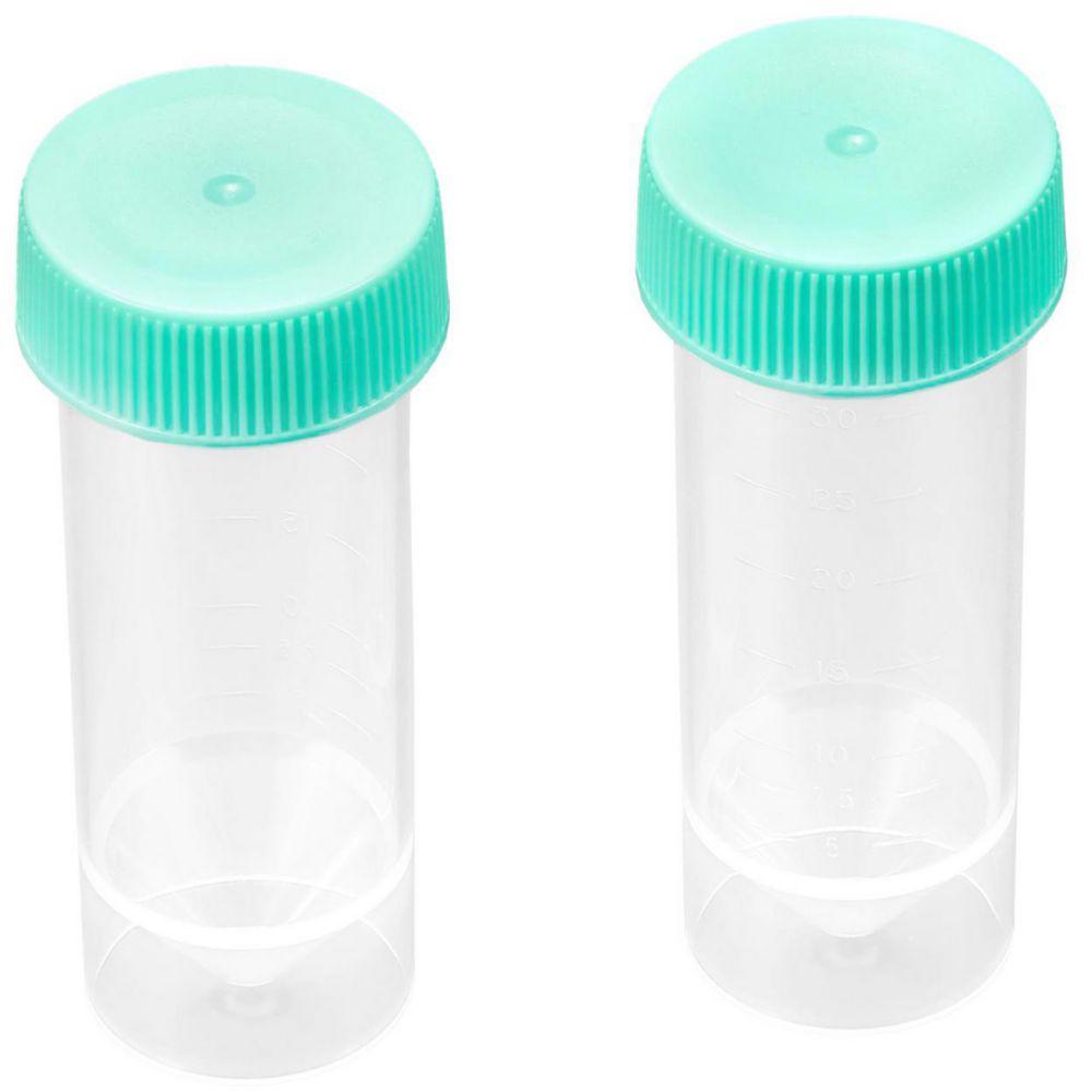 30ml Centrifuge tube self-standing, flat cap,graduation, pack of 10x50