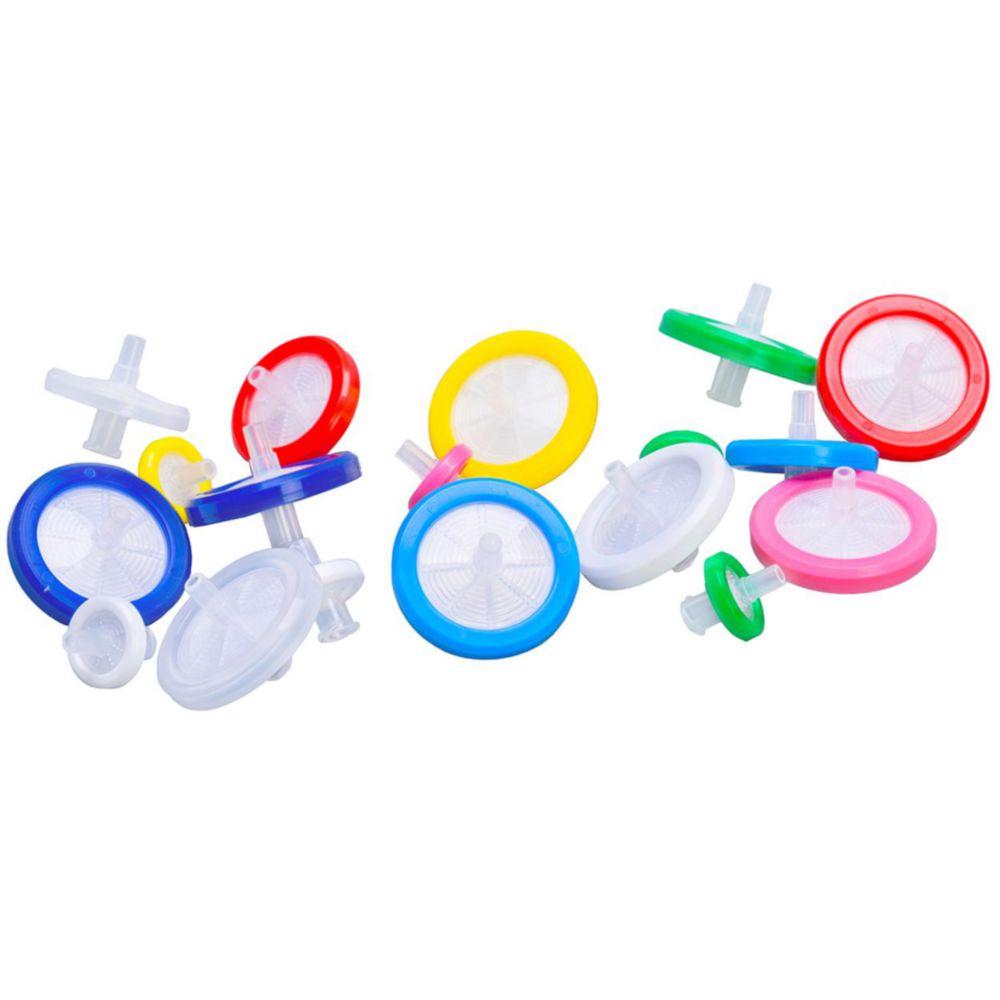 Syringe Driven Filters  0.22um, 30mm, PES membrane Green, Sterile pack of 360