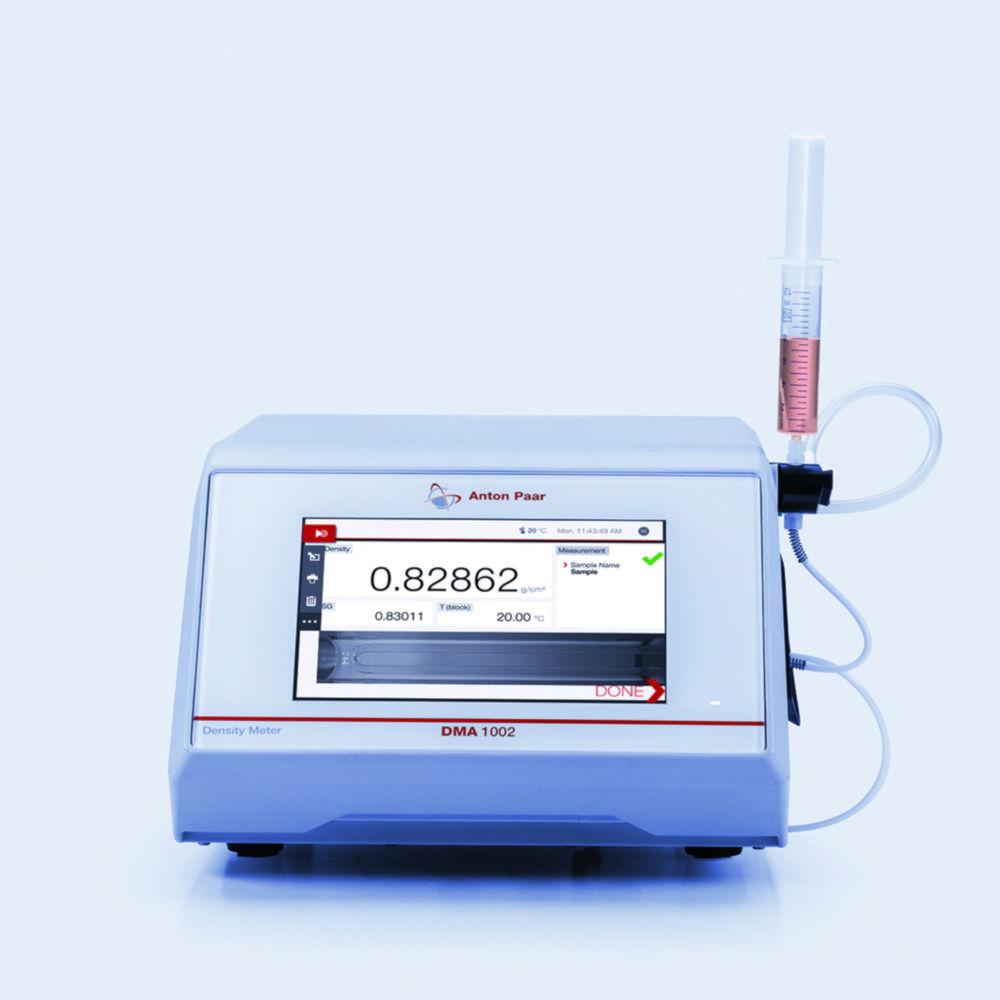 DMA 1002 laboratory density meter