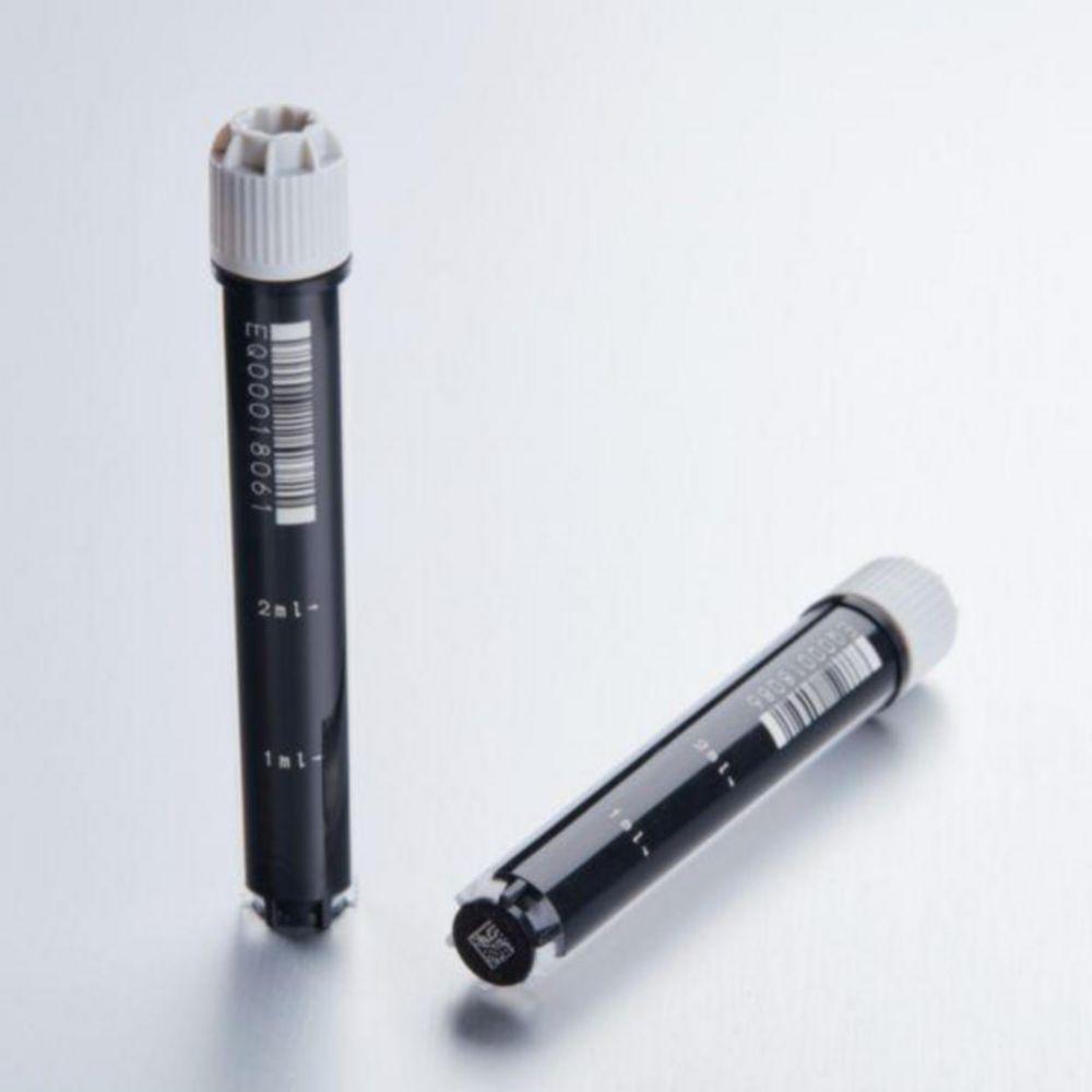 Eppendorf CryoStorage Vials 4.0 ml, Free of DNase, RNase, Human DNA, Endotoxin, with 2D SafeCode, Individually Packed Racks, 10x48 Vials
