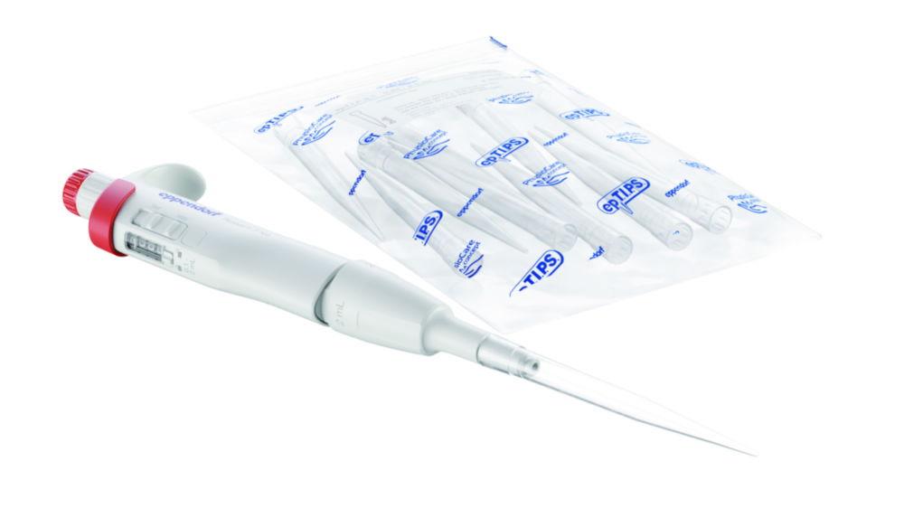 Eppendorf Research® plus Neo Pipette, Single-Channel, Variable 0.1–2 mL, Red, Includes epT.I.P.S.®