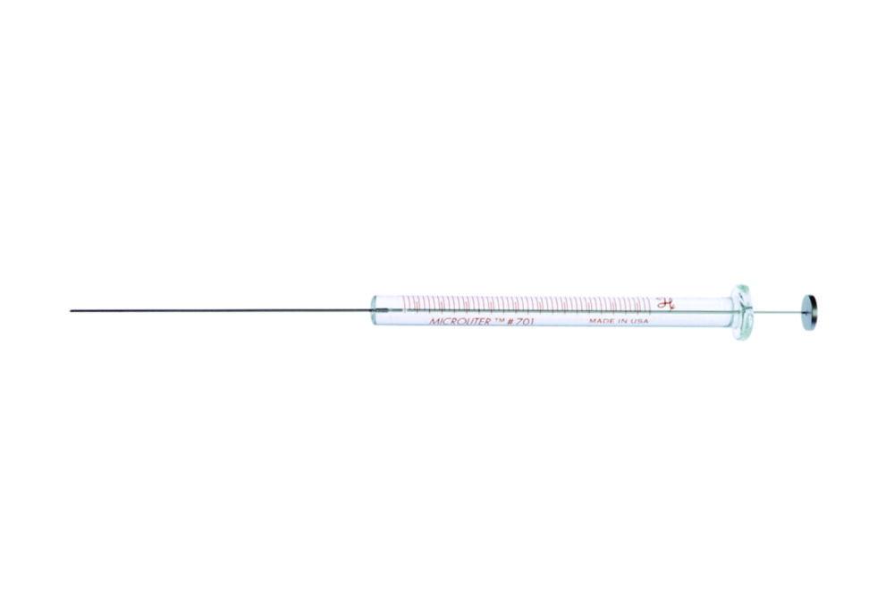 Hamilton Mikroliter Syringe, Cemented-in Needle, Type 705-NR, Cap 50 µL