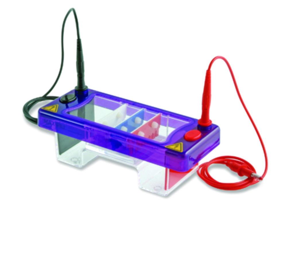 Thistle Scientific MultiSub Mini (70x100 mm UV Tray, 2 x 8 Sample Combs, Loading Guides, and Dams)