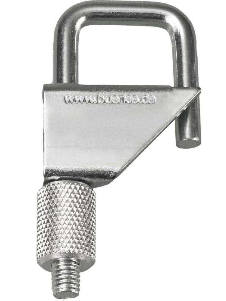 Bürkle Stop-It Metal Tubing Clamp for Tubes up to 15 mm Diameter