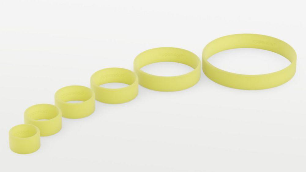 Eppendorf Colortag, 24 mm, Light Yellow, Pack of 10