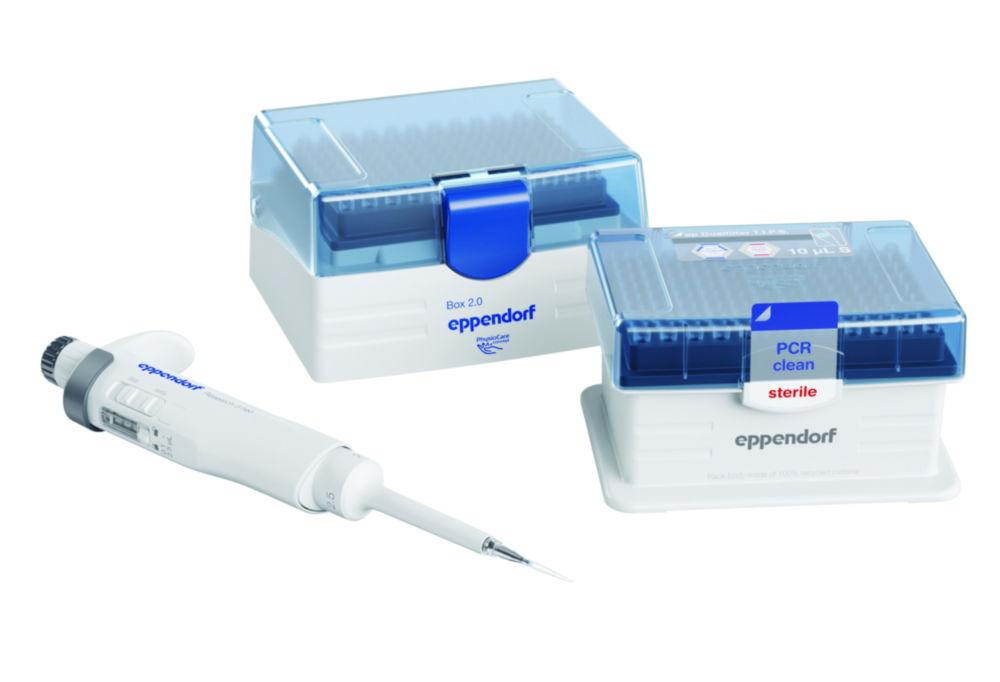 Eppendorf Research® plus Neo Pipette, Single Channel, Variable 0.1–2.5 µL, Dark Gray, Includes epT.I.P.S.®