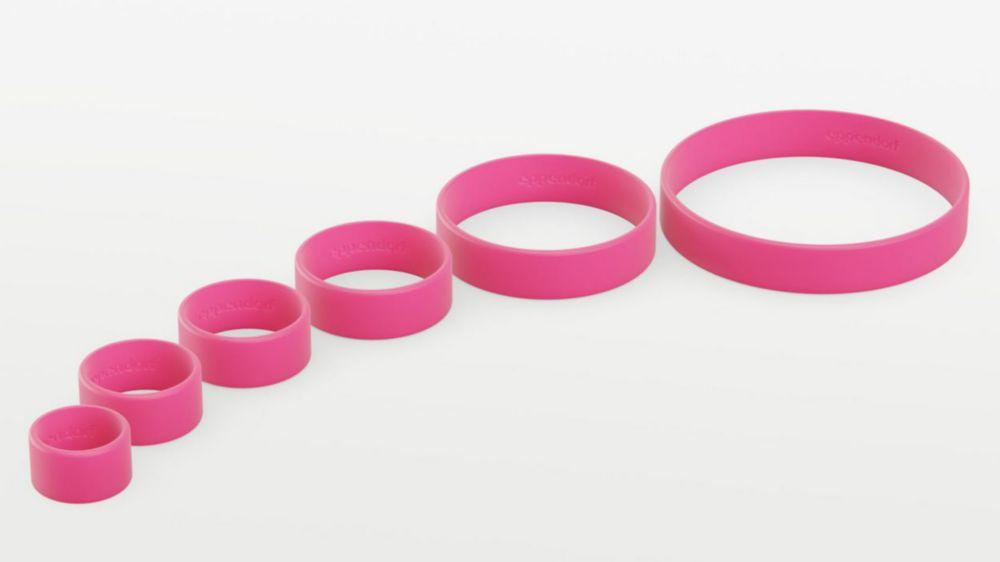 Eppendorf Colortag, 34 mm, Neon Pink, Pack of 5