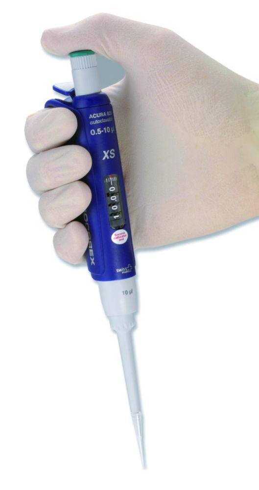 SOCOREX Acura Manual 826 XS, Micro Pipette 100–1000 µl, Autoclavable