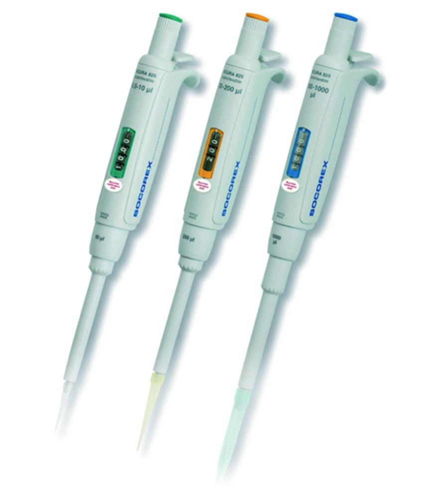 SOCOREX Acura Manual 825 Micro Pipette 10 - 100 µl