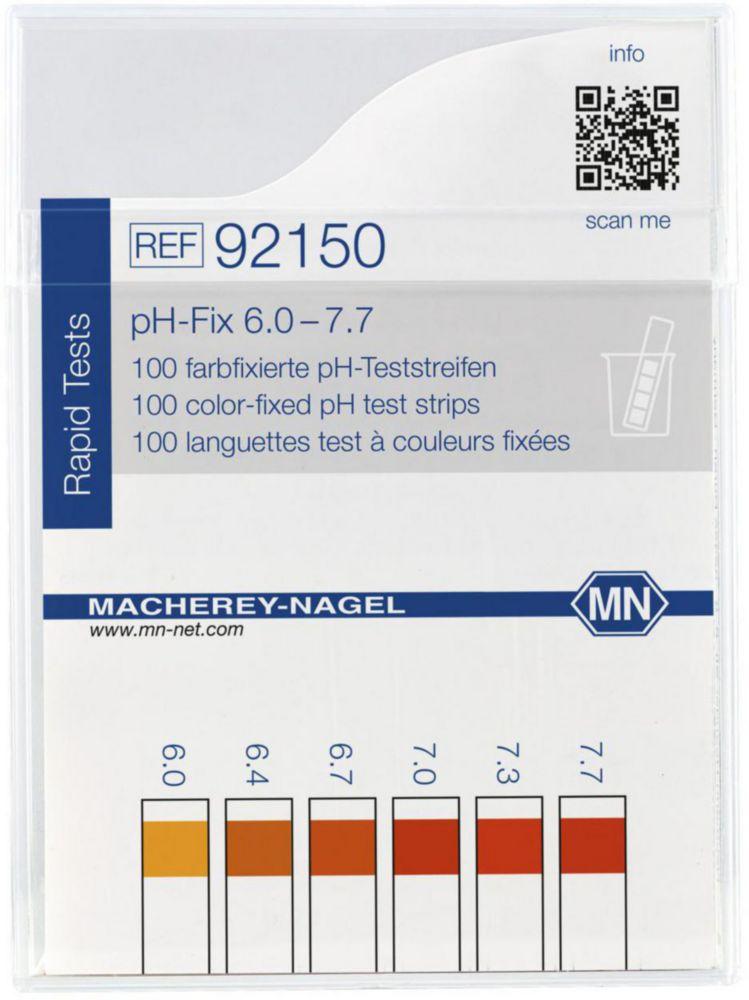 Macherey-Nagel pH-Fix Indicator Strips (pH 6.0-7.7) – Pack of 100