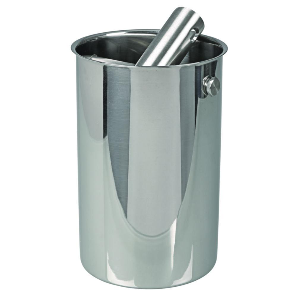 Bürkle Pendulum Beaker, 1000 mL, Stainless Steel V2A, for TeleScoop Sampling System​