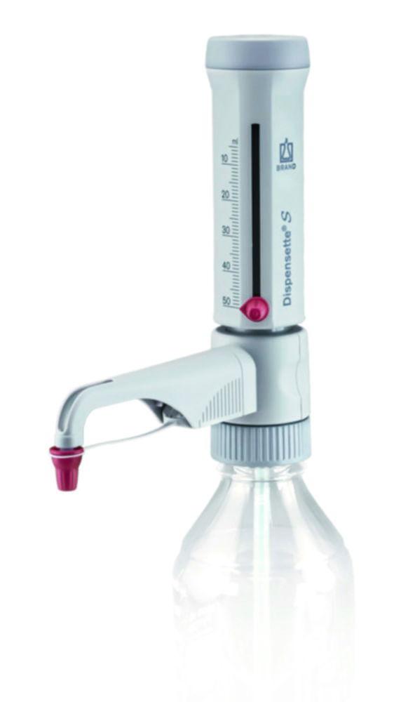 BRAND Dispensette S Analog 5-50 mL Without Recirculation Valve

