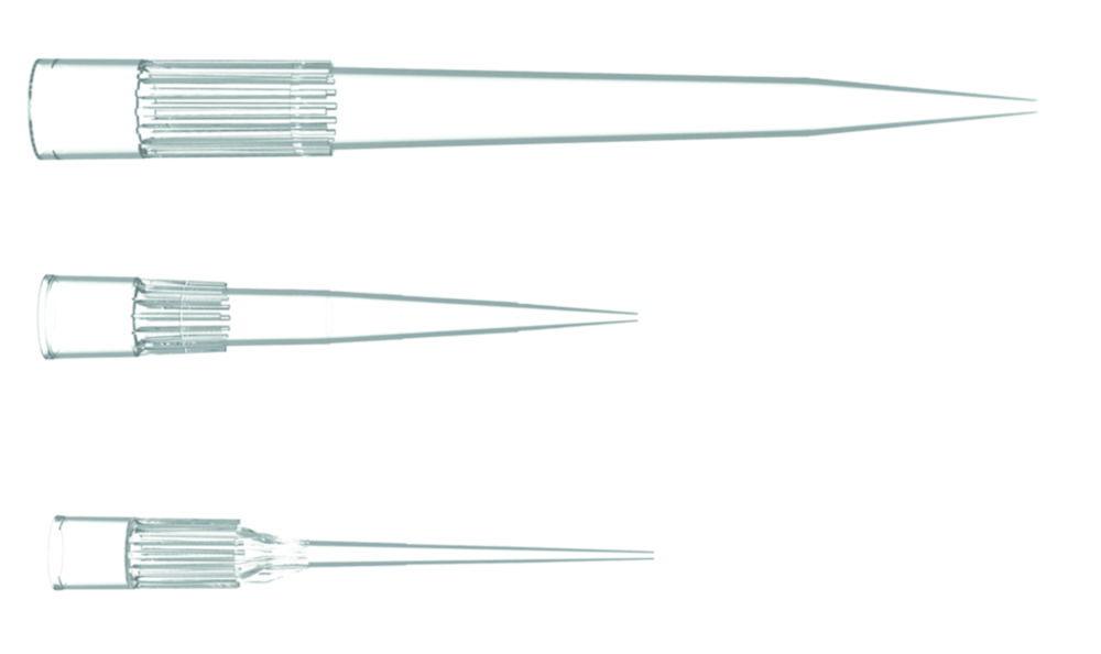 AHN myTip® EL³ Tips, 1000µl Eco-Rack, sterile, pack of 6x96
