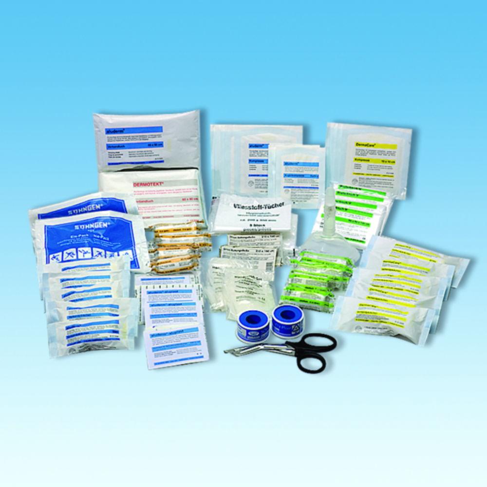 W.Söhngen Filling Standard Set (61 Parts) for First Aid Kit – DIN 13157 Compliant

