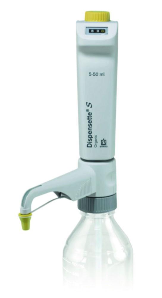 BRAND Dispensette S Organic Digital 5–50 mL Without Recirculation Valve

