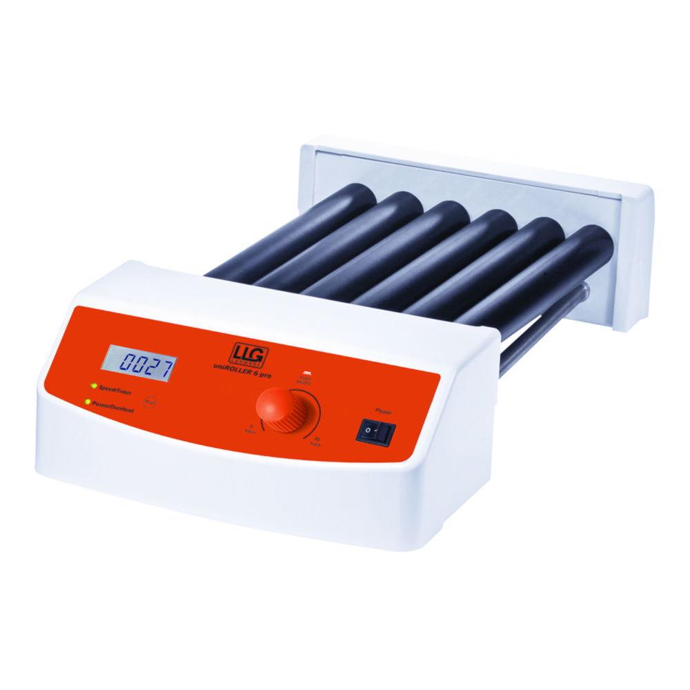 LLG Uniroller 6 Pro Tube Roller Mixer, 6 Tubes with UK Plug