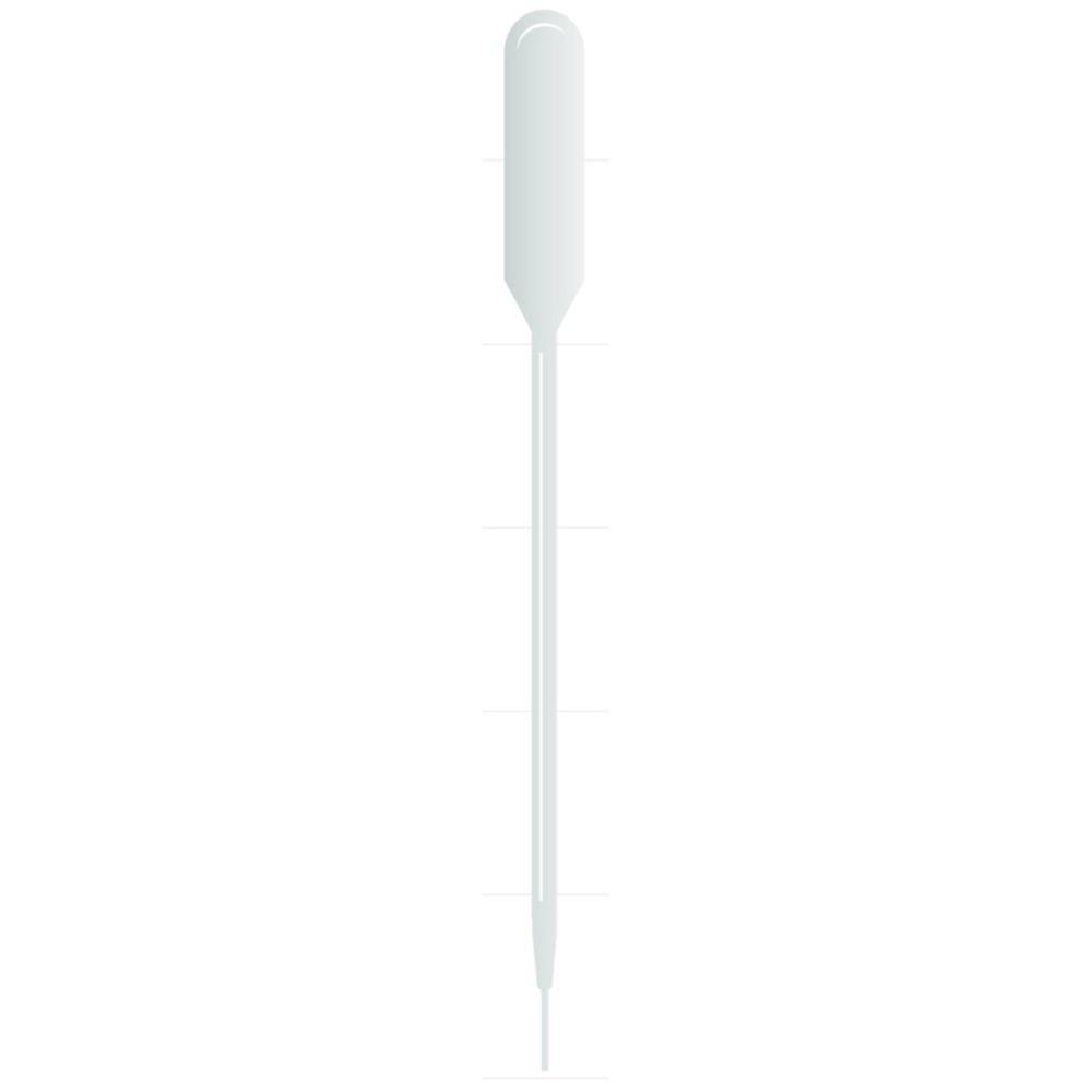Thermo Samco Transfer Pipets 5.8 mL Non-Sterile, Fine Tip, No Label, Pack of 500