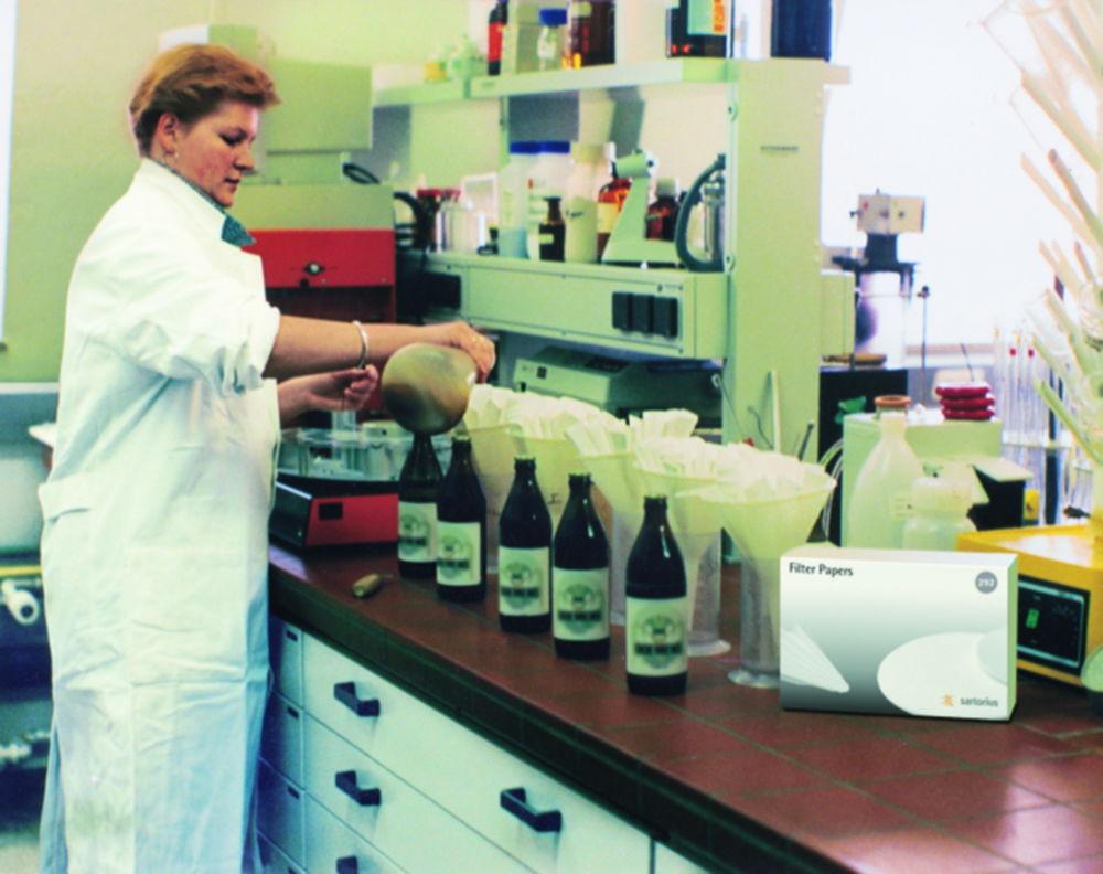 Sartorius Round Filters 292 Pack of 100, 90mm