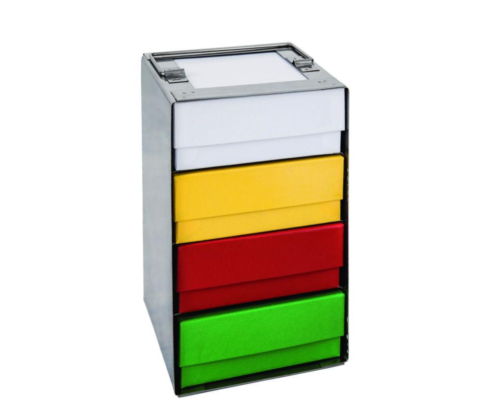 Ratiolab Cryo Rack For Chest Freezer, 1x4 Shelves, 140 x 140 x 222 mm

