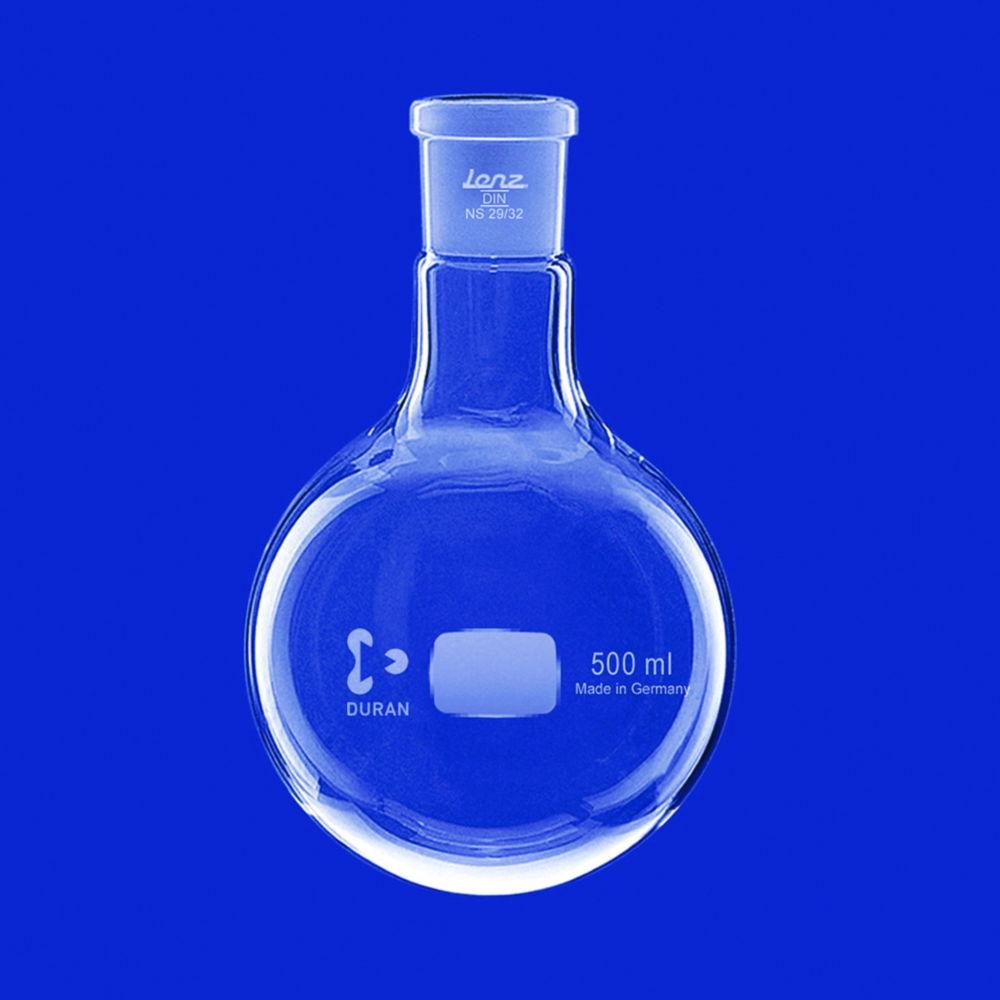 Lenz-Laborglas  & Co. KG Round-Bottom Flask with Conical Ground Joint, 250 ml