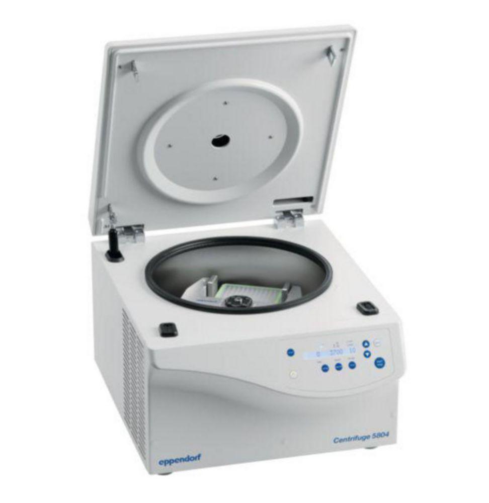 Eppendorf Centrifuge 5804 R with Rotor S-4-72 and 15/50 mL Adapter (230 V / 50–60 Hz)