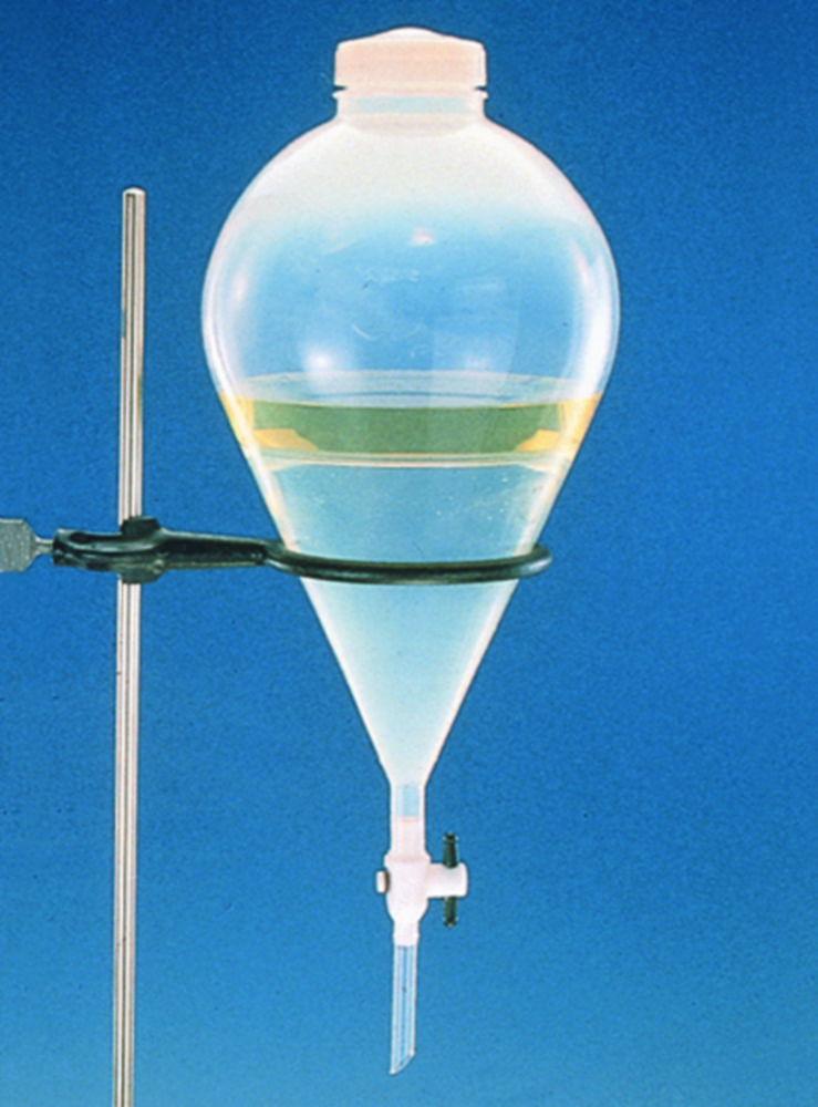 Thermo Nalgene Separating Funnel FEP 250 mL with Screw Cap