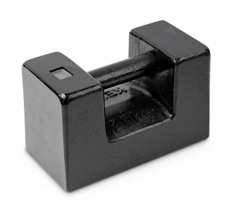 Kern Block Weight M1 20kg, Cast Iron, Lacquered

