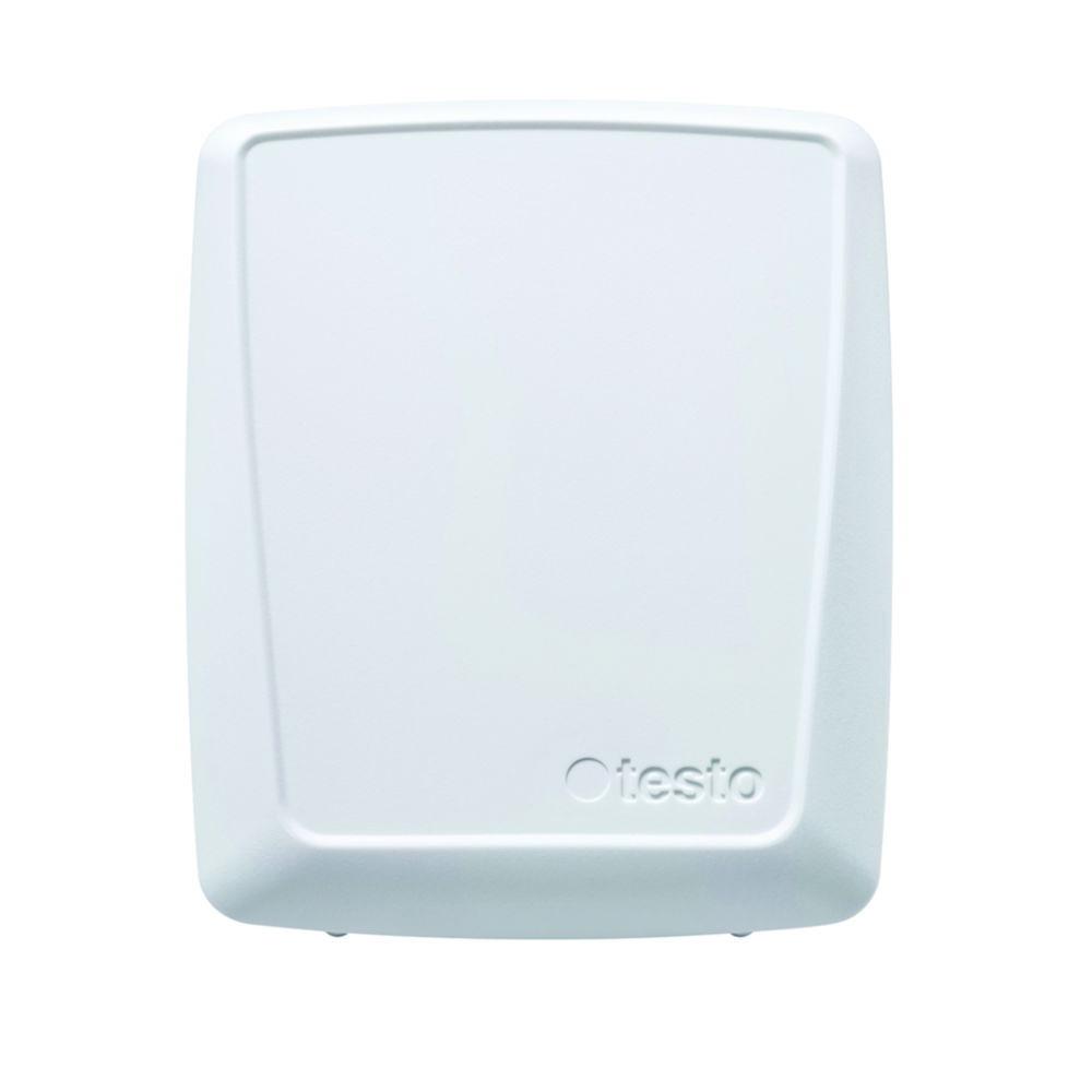 Online Data Logger testo 160 E w. 2 connections for temp. and humidity probes, Lux probe or UV radiation and Lux probe